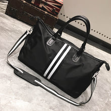 Lade das Bild in den Galerie-Viewer, Backpack Men's and Women's Portable One-Shoulder Crossbody Luggage Bag Travel Large Capacity Gym Bag