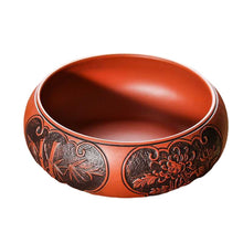 Load image into Gallery viewer, Ashtray Tea Set Tea Cup Washing Tea Bowl Tea Basin Size Writing-Brush Washer Tea Dust Ashtray