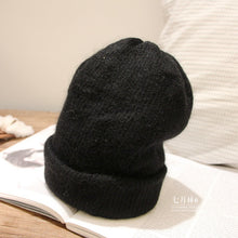 Load image into Gallery viewer, Warm Winter Knit Beanie Hats Rabbit Fur Women Winter Korean Warm All-Matching Woolen Pullover Unisex