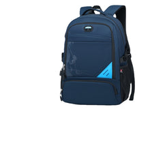 Lade das Bild in den Galerie-Viewer, Backpack Boys Middle School Students Junior High School Students High School Student Large Capacity Outdoor