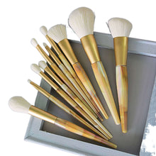 Load image into Gallery viewer, 10 PCs Makeup Brushes Color Handle Beauty Tools