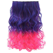 Load image into Gallery viewer, Women Wig One-Piece Five-Clip Big Wave Fluffy Seamless Curly Hair Wigs W293