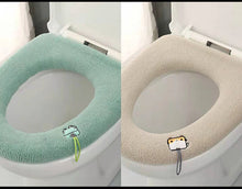 Load image into Gallery viewer, 3pcs Toilet Seat Cover Pads Four Seasons Household New