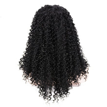 Lade das Bild in den Galerie-Viewer, Women Wig Black Break-up Tube Small Curly Hair Head Cover W208