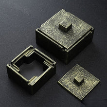 Lade das Bild in den Galerie-Viewer, Ashtray Living Room Cement Square Home Living Room Lid Simple Nordic Ins Ashtray