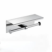 Lade das Bild in den Galerie-Viewer, 304 Stainless Steel Phone Holder Toilet Tissue Box Bathroom Engineering Roll Holder