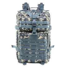 Lade das Bild in den Galerie-Viewer, Backpack Cross-Country Camping Hiking Travel Mountain Climbing Exercise Camouflage Outdoor Tactics