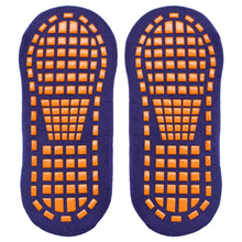 Load image into Gallery viewer, 2Pair Adult Anti Skid Yoga Trampoline Playground Sports Breathable Cotton Floor Socks