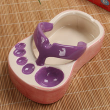 Load image into Gallery viewer, Ashtray Cute Refreshing Flip Flops Living Room Hotel Crafts Ornaments Ashtray