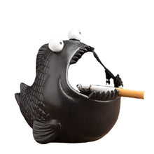 Lade das Bild in den Galerie-Viewer, Ashtray Personalized Trendy Home Living Room Hotel Prevent Fly Ash Car Small Gift Ashtray