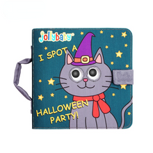 Load image into Gallery viewer, 3D Tear-Proof Guess Animal Space Car Cloth Book 0-3 Years Old Baby Early Education