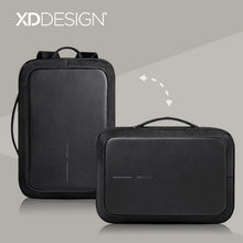 Lade das Bild in den Galerie-Viewer, Backpack Three-Generation Double Safety Document Laptop Bag Men and Women