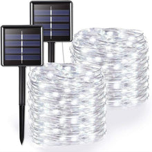 Load image into Gallery viewer, 10M 100LED / 20M 200LED Solar Led Waterproof For Garden Decoration Outdoor DIY Christmas Easy To Install