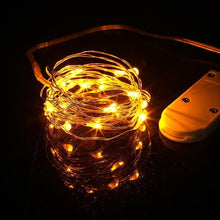 Load image into Gallery viewer, 100Led 10M Copper Wire Solar Powered Lighting Lamps for Christmas tree Outdoor Party Garden Decor