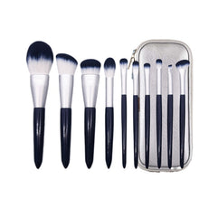 Load image into Gallery viewer, 10 PCs Makeup Brushes Set Powder Brush Powder Foundation Brush Eye Shadow Brush