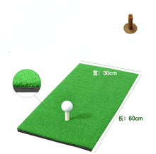 Load image into Gallery viewer, 30*60/20*50cm Golf Indoor Swing Practice Mat Convenient Mini Golf Pad