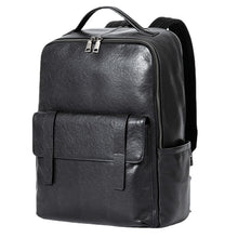 Lade das Bild in den Galerie-Viewer, Large Capacity Computer Backpack Leather Multifunctional Business Travel Bag