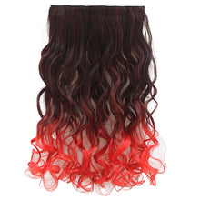 Load image into Gallery viewer, Women Wig One-Piece Five-Clip Big Wave Fluffy Seamless Curly Hair Wigs W293