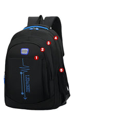 Load image into Gallery viewer, Backpack Multi-Functional Student School travel Men Casual Large-Capacity shoulder bag