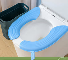 Load image into Gallery viewer, 3pcs Eva Waterproof Handle Toilet Mat Four Seasons Universal Disposable Household Washable