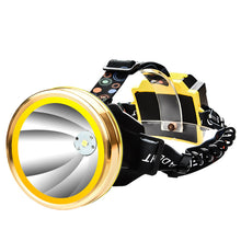 Lade das Bild in den Galerie-Viewer, Head Light Strong Light Charging Long Shot 3000 M over Miner's Lamp