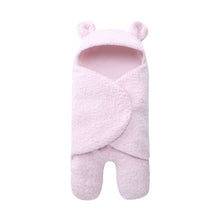 Lade das Bild in den Galerie-Viewer, Infant Super Soft Autumn and Winter Plush Swaddling Wool Lamb Blanket Quilt