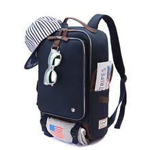 Lade das Bild in den Galerie-Viewer, Backpack Waterproof Simple 17-Inch Laptop Bag