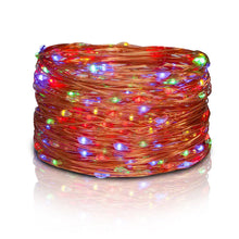 Load image into Gallery viewer, 10M 20M Led String Light Copper Wire Remote USB Battery Operated For Christmas Holiday Wedding Party Home Decor