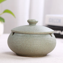 Load image into Gallery viewer, Ashtray Creative Ceramic Glass Hotel Household Office KTV Ashtray