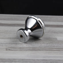 Load image into Gallery viewer, 10PCs Single Hole Crystal Diamond Handle 25mm Furniture Handle Wardrobe Drawer Door Handle