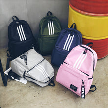 Load image into Gallery viewer, European and American Style Backpack Men's Large Capacity Couple Backpack College Campus Travel Fashion Backpack