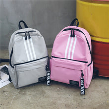 Load image into Gallery viewer, European and American Style Backpack Men's Large Capacity Couple Backpack College Campus Travel Fashion Backpack
