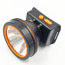 Lade das Bild in den Galerie-Viewer, Headlight Led Strong Long-Range Lithium Rechargeable Night Fishing Camping