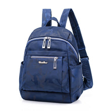 Load image into Gallery viewer, Chibao Nylon Backpack Female Personality Camouflage Double-Shoulder Backpack