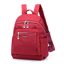 Load image into Gallery viewer, Chibao Nylon Backpack Female Personality Camouflage Double-Shoulder Backpack