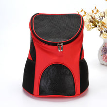 Lade das Bild in den Galerie-Viewer, Cat dog Backpack Portable Cat Bag Dog Bag Pet Mesh Breathable Pet