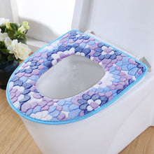 Load image into Gallery viewer, 3pcs Toilet Seat Cover Pads Thicker Pad Cushion Universal Waterproof Closestool Cushion Velcro