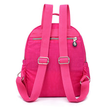 Load image into Gallery viewer, Backpack Korean Women Ultra-Light Waterproof Nylon Travel shoulder bag