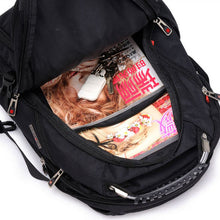 Lade das Bild in den Galerie-Viewer, Laptop Bag Oxford Cloth Backpack Student Schoolbag Backpack