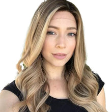 Load image into Gallery viewer, Women Wig High-Grade Wig Rose Net Chemical Fiber Long Curly Hair W371