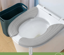 Load image into Gallery viewer, 3pcs Eva Waterproof Handle Toilet Mat Four Seasons Universal Disposable Household Washable