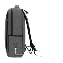 Load image into Gallery viewer, Backpack Laptop 15.6 Business Double-Shoulder Travel Schoolbag