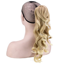 Load image into Gallery viewer, Women Wig Grip Ponytail Curly Hair Long Multi-Color W69