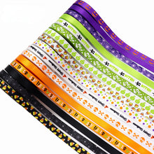 Lade das Bild in den Galerie-Viewer, 2x Halloween Xmas Christmas Gifts Decoration New Ribbon Gift Ribbon