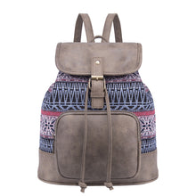 Load image into Gallery viewer, Backpack Casual for Women Women Retro Beach Student Shoulder Cloth shoulder bag