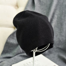 Lade das Bild in den Galerie-Viewer, Warm Winter Knit Beanie Hats Solid Color Thin and All-Matching Wool Men's and Women's Pullover Unisex