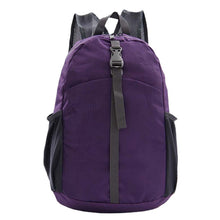 Load image into Gallery viewer, Backpack Sandwich Zipper Backpack Travel Exercise