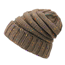 Load image into Gallery viewer, Warm Winter Knit Beanie Hats Supply European and American Clothing Woolen Cap Unisex
