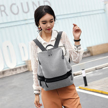 Load image into Gallery viewer, Same Travel Bag Large Capacity Mesh Breathable Backpack Tide