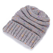 Load image into Gallery viewer, Warm Winter Knit Beanie Hats Supply European and American Clothing Woolen Cap Unisex